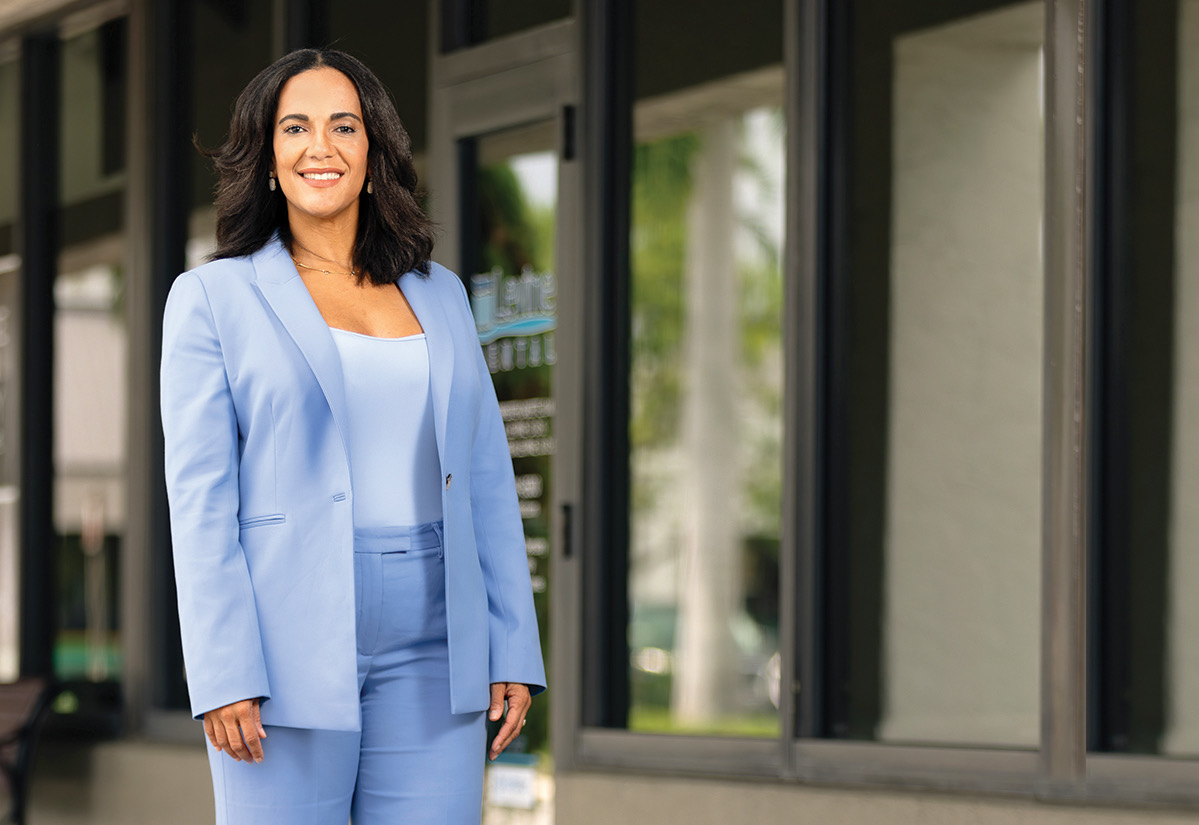 Dr. Martine Forrester Cadette