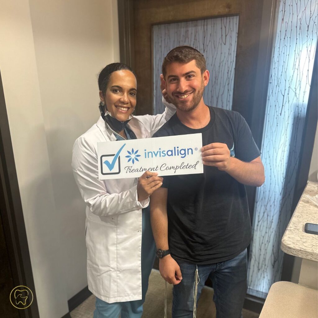 Invisalign Completion Results
